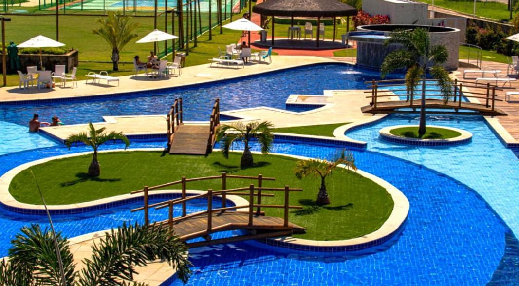 Apartamento Com Piscina 1 No Muro Alto Cond Club - 413 Pôrto das Galinhas Exteriér fotografie