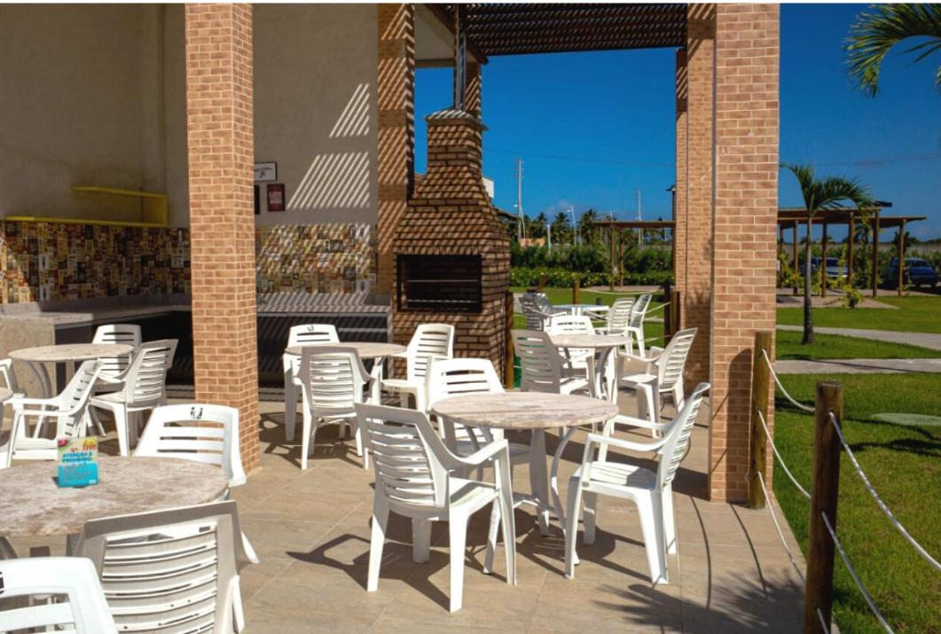 Apartamento Com Piscina 1 No Muro Alto Cond Club - 413 Pôrto das Galinhas Exteriér fotografie