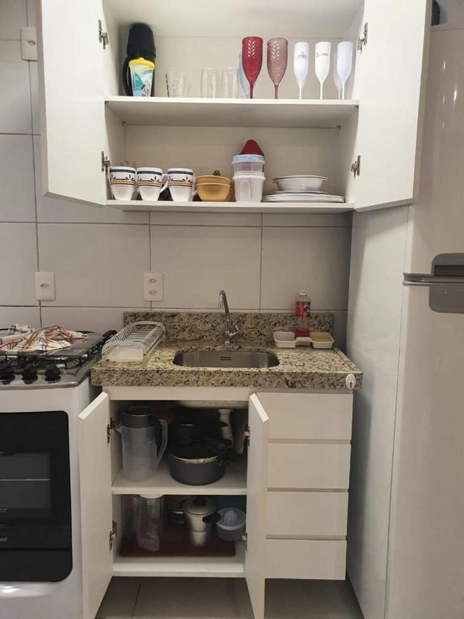Apartamento Com Piscina 1 No Muro Alto Cond Club - 413 Pôrto das Galinhas Exteriér fotografie